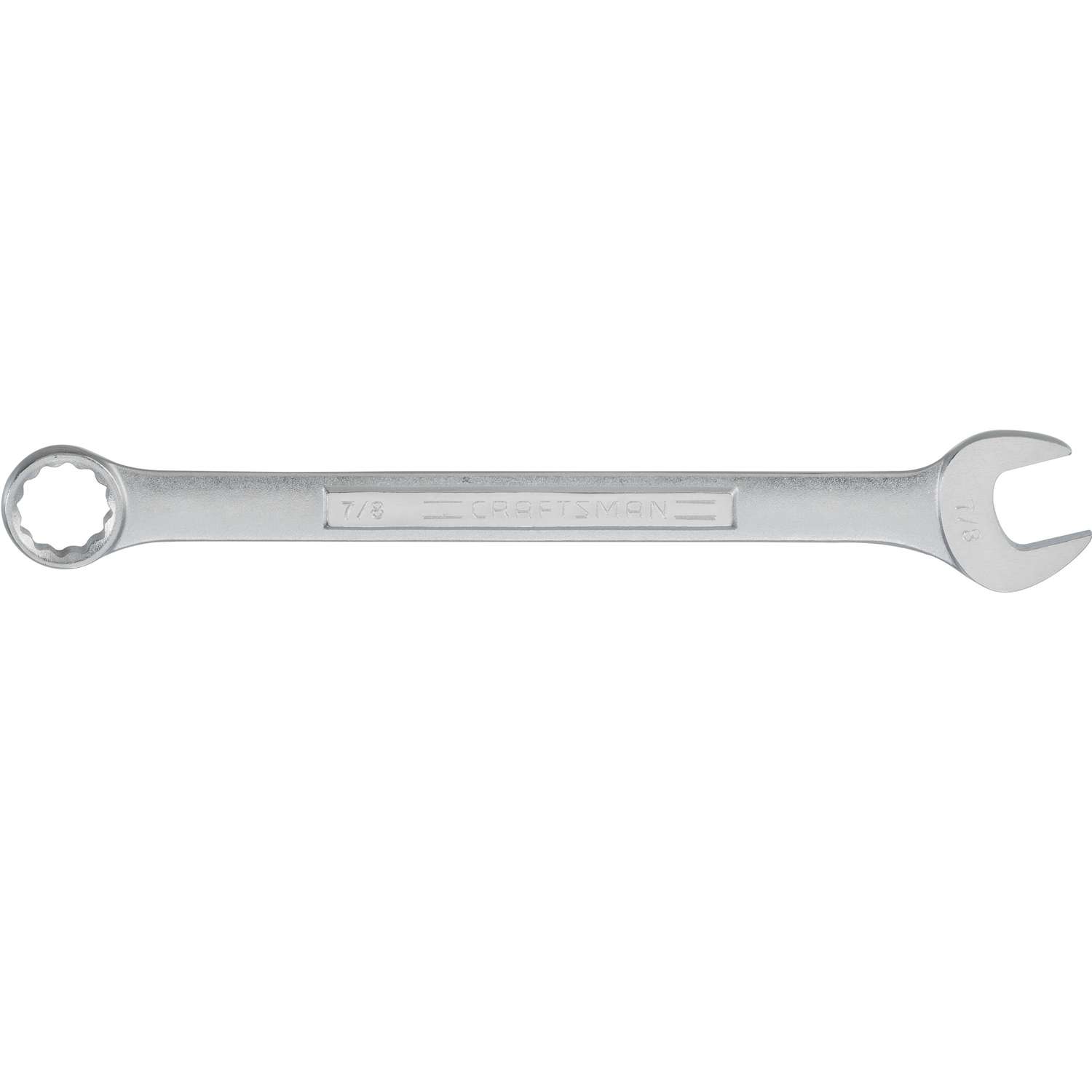 Craftsman 7/8 inch S X 7/8 inch S 12 Point SAE Combination Wrench 
