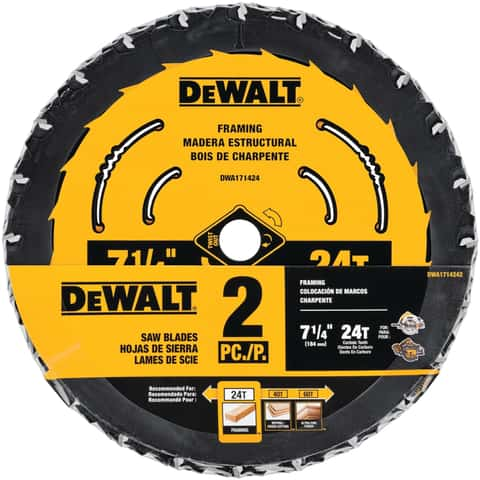 DEWALT Kit Sierra Circular Dewalt Inal. 71/4 60V + 2 Bat 6a+Carg.