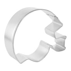 R&M International Corp International Corp 3 in. W X 5 in. L Football Helmet Cookie Cutter Silver 1 p