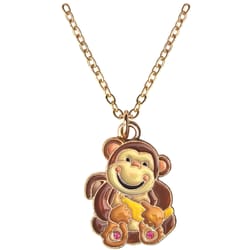 Nature's Friends Monkey Pendant 1 pk