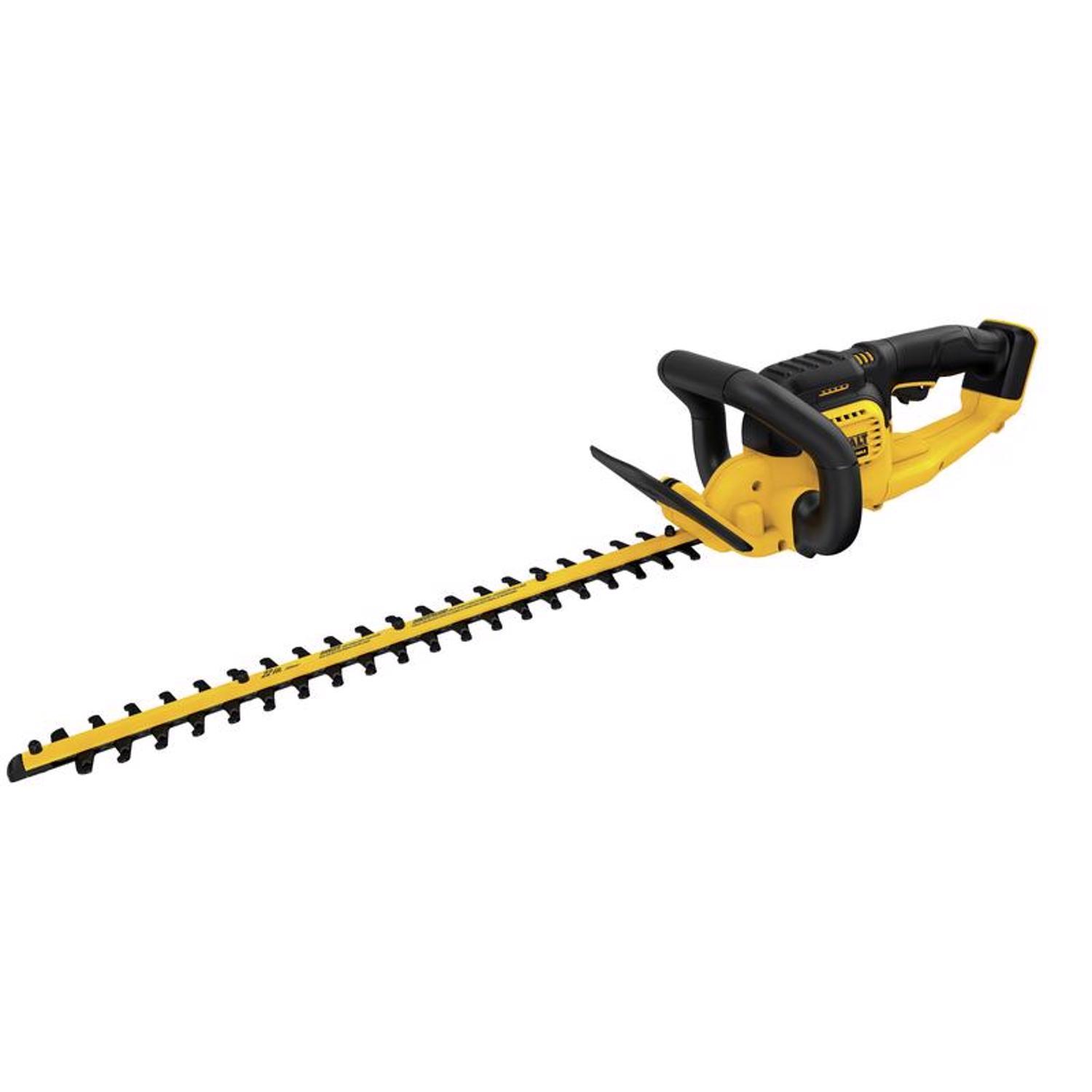 Photos - Hedge Trimmer DeWALT 20V MAX DCHT820B 22 in. 20 V Battery  Tool Only 