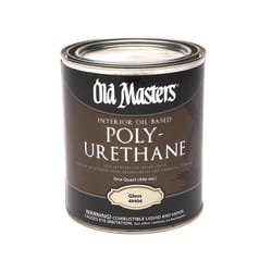 Old Masters Gloss Clear Oil-Based Polyurethane 1 qt
