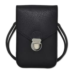 Touch Screen Vegan Leather Purse
