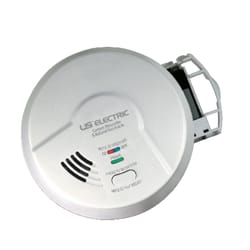 USI Hard-Wired w/Battery Back-up Electrochemical Explosive Gas and Carbon Monoxide Detector