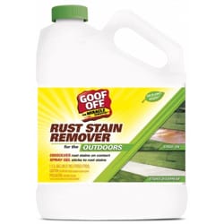 Goof Off No Scent Rust Stain Remover 1 gal Spray