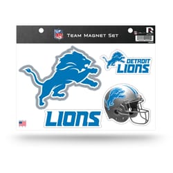 Rico NFL Detroit Lions Team Magnet Sheet 1 pk