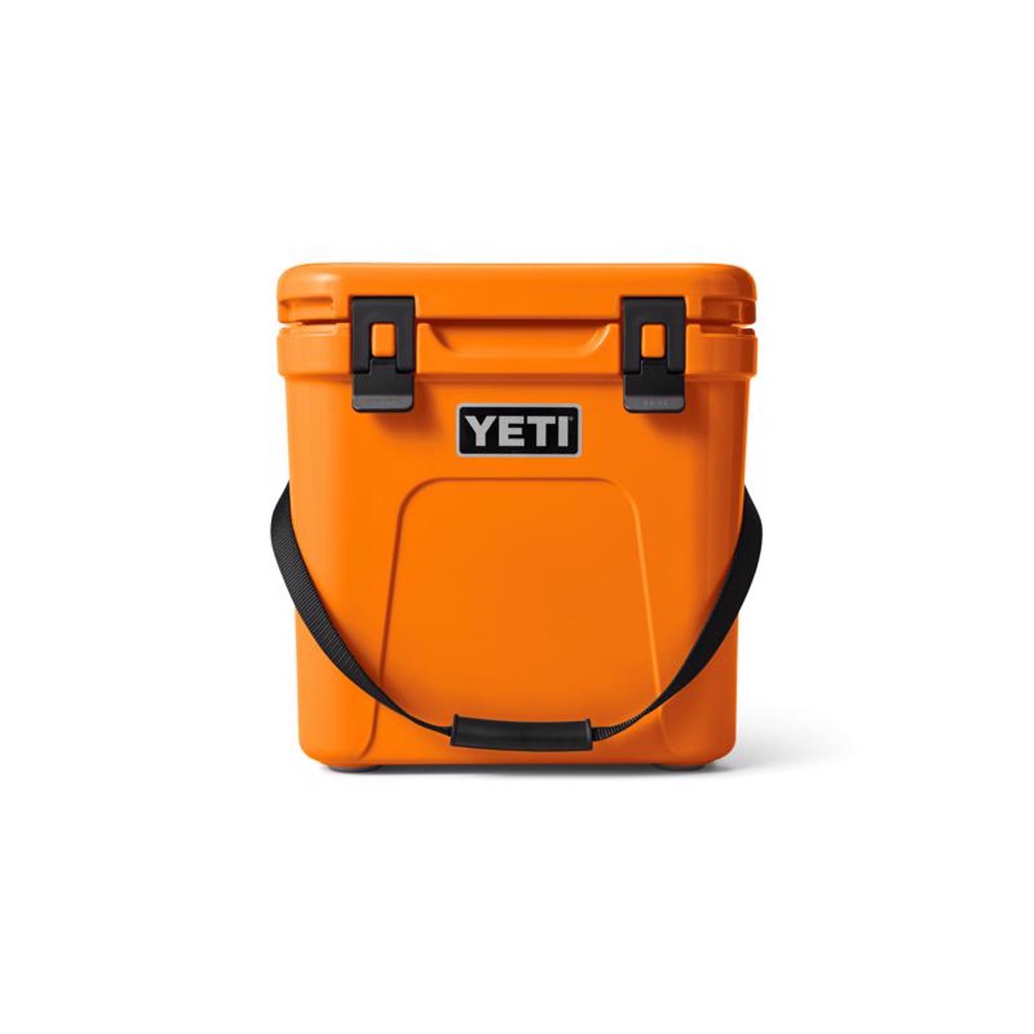 YETI Roadie 24 King Crab Orange 24 qt Hard Cooler Uae Electronic uaeelectronic.com