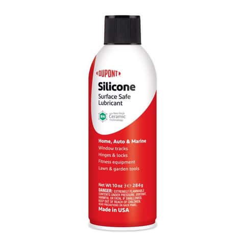 SILICONE SPRAY DRY LUBRICANT - Cutting, Penetrating, & Lubricating Fluids -  Plumbing