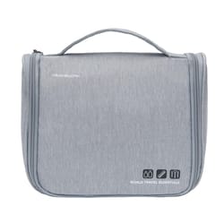 Travelon Gray Hanging Toiletry Bag