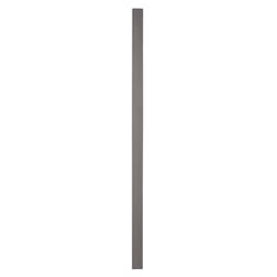 SteelWorks 0.125 in. X 2 in. W X 48 in. L Steel Flat Bar SteelWorks 0.125 in. X 2 in. W X 48 in. L Steel Flat Bar