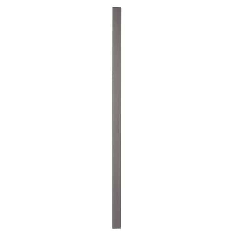 SteelWorks 0.125 in. X 2 in. W X 48 in. L Steel Flat Bar