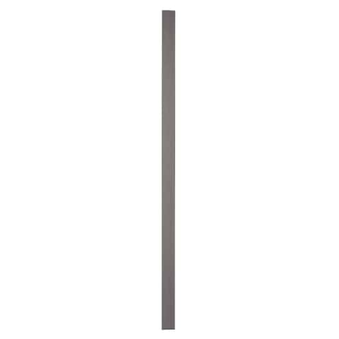 SteelWorks 0.125 in. X 2 in. W X 48 in. L Low Carbon Steel Flat Bar ...