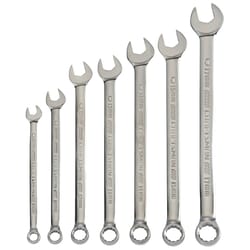 Craftsman Metric Long Panel Combination Wrench Set 7 pc