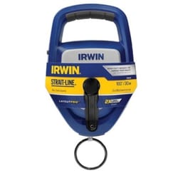 Irwin Strait-Line 10 oz Braided Chalk Line Reel 100 ft.