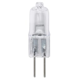 Westinghouse 10 W T3 Decorative Halogen Bulb 100 lm White 4 pk