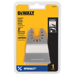 DeWalt Universal Fitment Steel Rigid Scraper Blade 1 pk