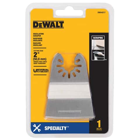 DeWalt Universal Fitment Steel Rigid Scraper Blade 1 pk - Ace Hardware