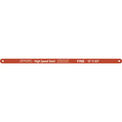 Century Drill & Tool 12 in. High Speed Steel Hacksaw Blade 32 TPI 1 pk