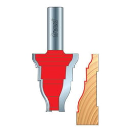 Freud 1-1/2 in. D X 1-1/2 in. X 3-1/4 in. L Carbide Casing Router Bit