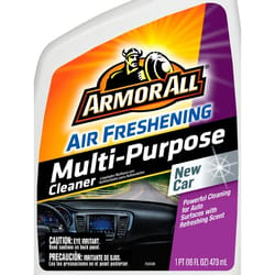 Armor All Multi-Surface Air Freshening Cleaner Spray New Car Scent 16 oz