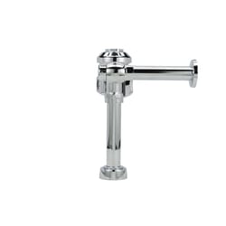 Zurn AquaSense Flush Valve Silver Chrome Plated Brass