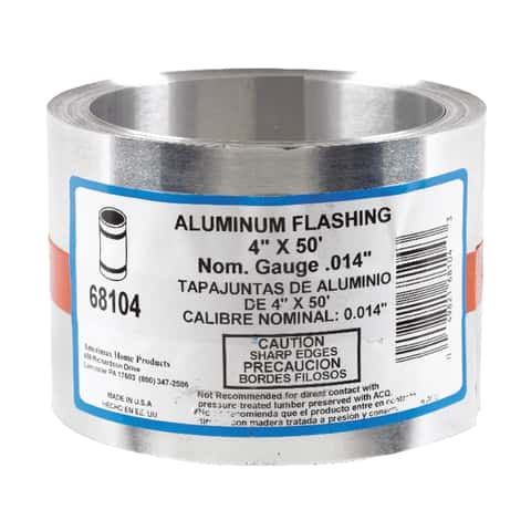 Amerimax 66004 Aluminum Roll Flashing 4 x 50