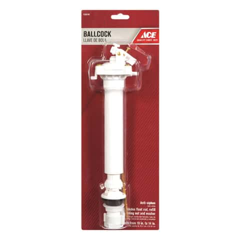 Anti-Siphon Valve, Removable, Plastic, Carded 