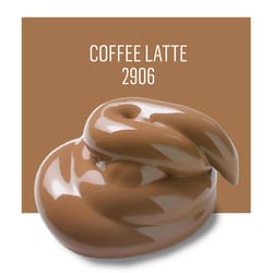 Plaid FolkArt Satin Coffee Latte Hobby Paint 2 oz