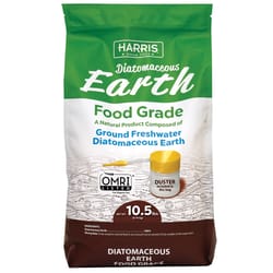 Harris Food Grade Diatomaceous Earth For All Animals 10 lb. capacity