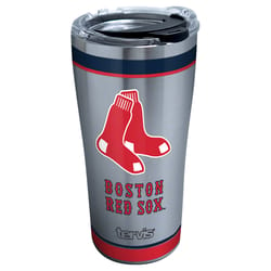 Tervis MLB 20 oz Boston Red Socks Multicolored BPA Free Tumbler with Lid