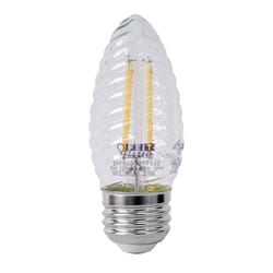 Feit F15 E26 (Medium) LED Bulb Daylight 60 Watt Equivalence 1 pk