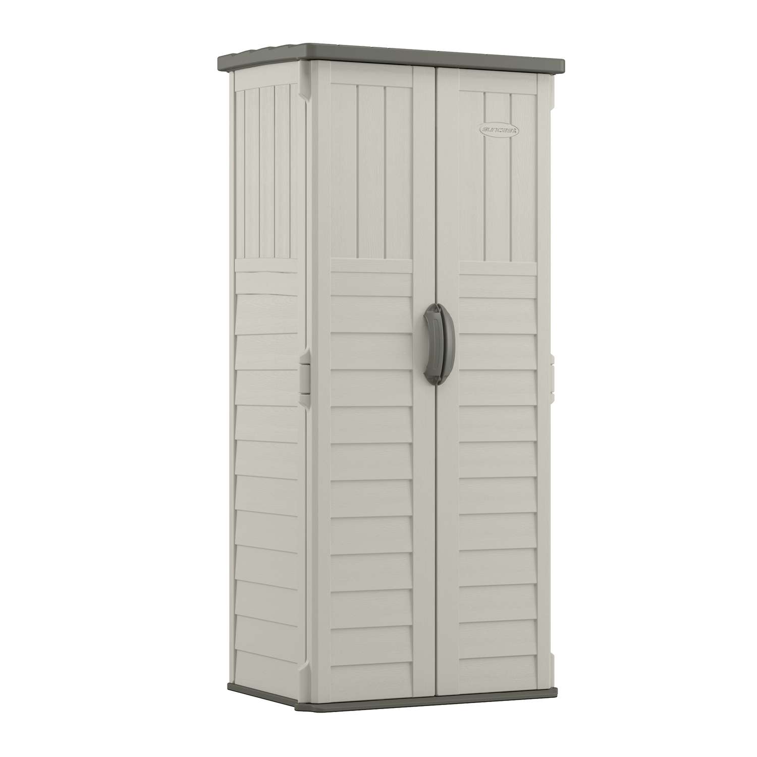 suncast 6′ x 3′ everett outdoor storage shed – lawngardenscape