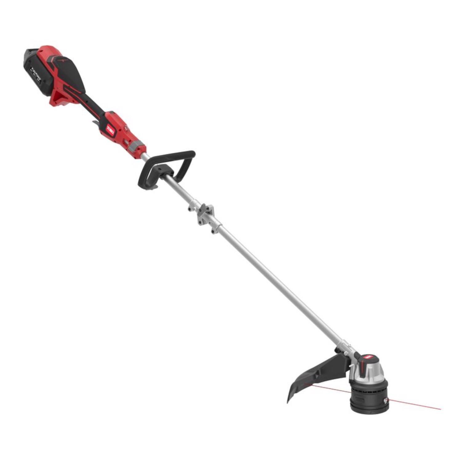 Toro 51837 16 in. 60 V Battery String Trimmer Kit (Battery & Charger) (NO TEST)