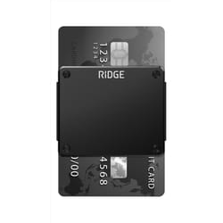 Ridge One Size Anodized Aluminum Wallet