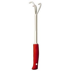 Bond Easy Grip 3 Tine Steel Hand Cultivator 5 in. Rubber Handle