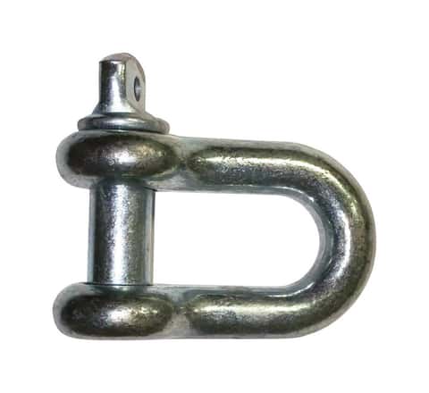 Baron 2 in. H Farm Screw Pin Anchor Shackle 1000 lb Baron 2 in. H Farm Screw Pin Anchor Shackle 1000 lb