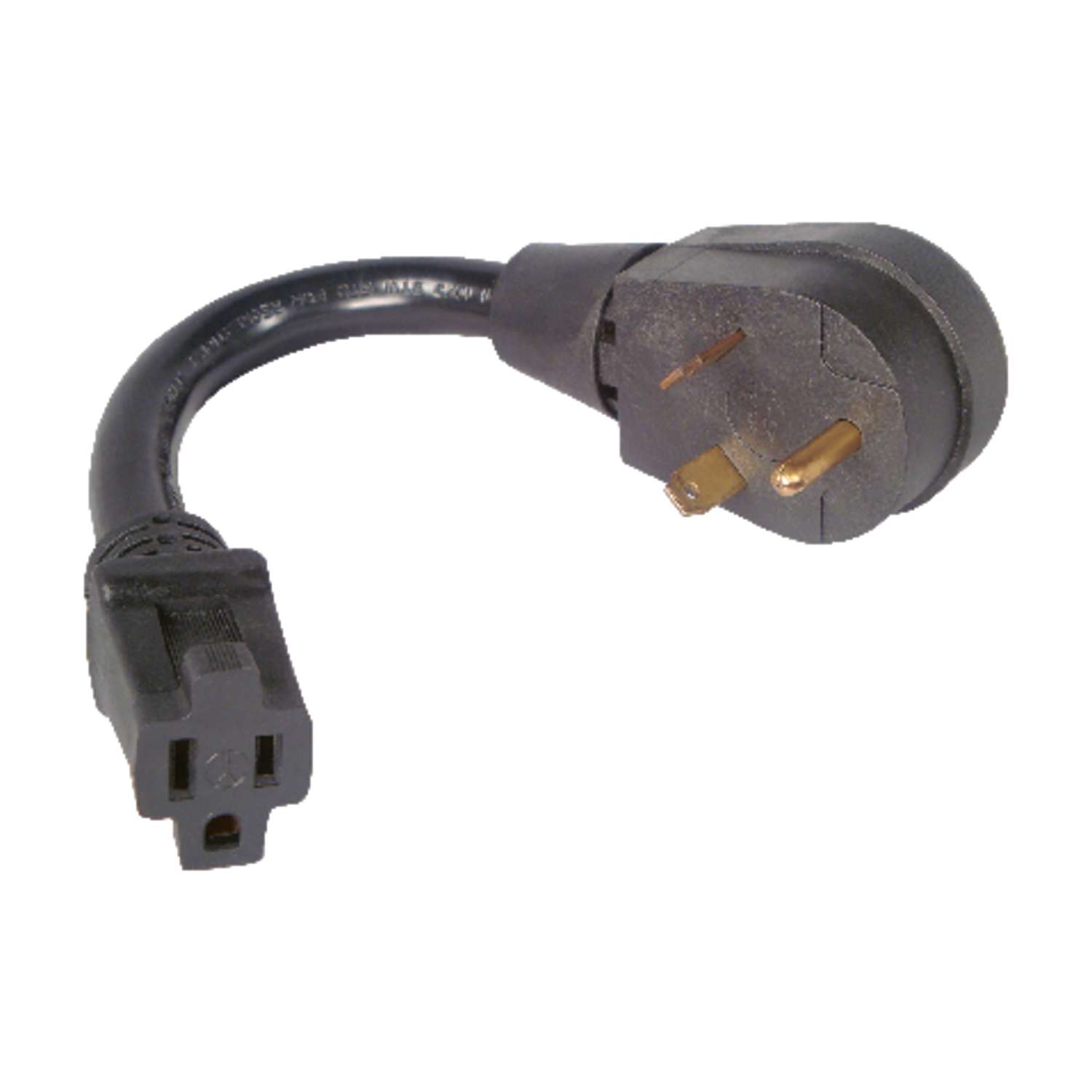 US Hardware 30 amps Pigtail Adapter 1 pk Ace Hardware