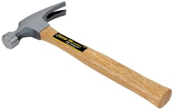 Steel Grip 16 oz Smooth Face Rip Hammer Wood Handle