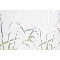 DC Fix Clear Bamboo Indoor Window Film 35.43 in. W X 78.74 in. L