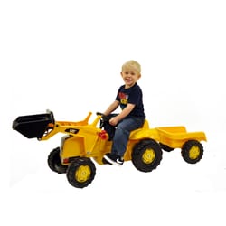 Rolly Pedal Tractor Black/Yellow