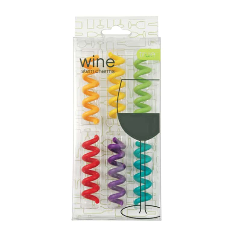 TRUE Assorted Silicone Wine Charms Ace Hardware
