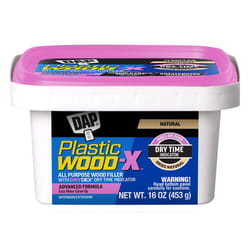 DAP Plastic Wood-X Natural Wood Filler 16 oz