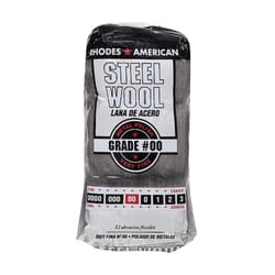 Rhodes American 00 Grade Very Fine Steel Wool Pad 12 pk