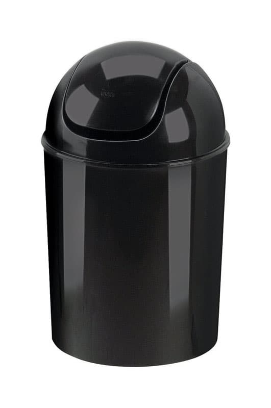 Umbra Brim Step Trash Can 13gal Bronze