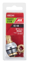 Ace Low Lead 1E-1H Hot Faucet Stem For