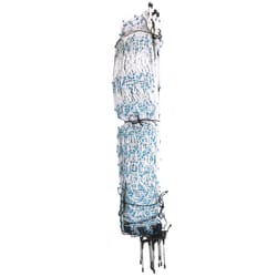 Starkline 48 in. H X 82 ft. L Metal/Polyethylene Electric Netting Blue