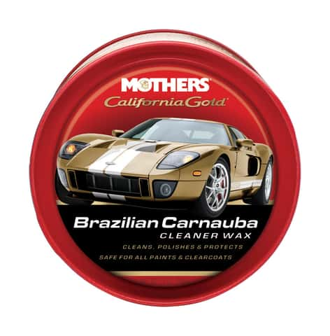 Golden Shine Carnauba Paste Wax Car Wax 7 oz., Best Long Lasting Carnauba Paste  Wax For Cars - California Car Cover Company