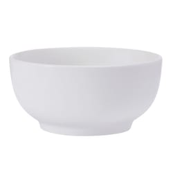 Studio Nova Alexis 16 oz White Porcelain Bowl Set 6 in. D 4 pc
