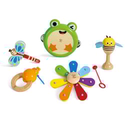 Hape Nature Band Rhythm Kit Multicolored 6 pc