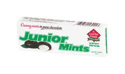 Junior Mints Chocolate, Mint Candy 1.84 oz